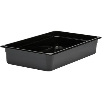 Cambro GN 1/1 100 mm polykarbonátová nádoba, černá CAMBRO, Camwear
