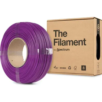 Filament PLA ReFill The Filament fialová (Plasma Purple) 1,75 mm 1 kg