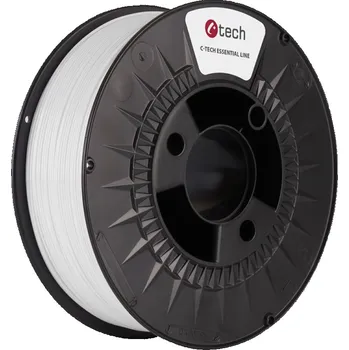 Filament PLA filament C-TECH ESSENTIAL LINE bílá 1,75 mm 1 kg