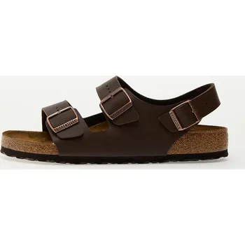 Pánské tenisky Tenisky Birkenstock Milano Birko-Flor dark brown EUR 46