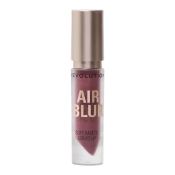 Rtěnka Makeup Revolution Tekutá matná rtěnka Air Blur Black Cherry