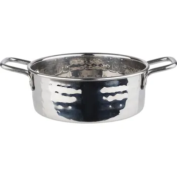 Hrnec APS Servírovací hrnec, kladívkový povrch, 135x50 mm, inox | APS, 40187