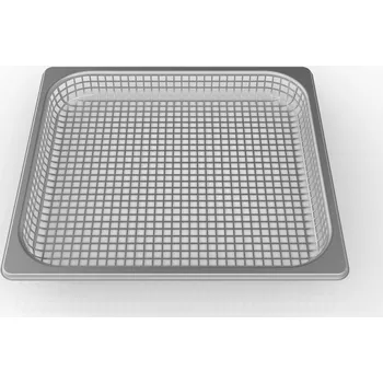 UNOX Nerezový parní gril, GN 2/3, 30 mm | UNOX, STEAM