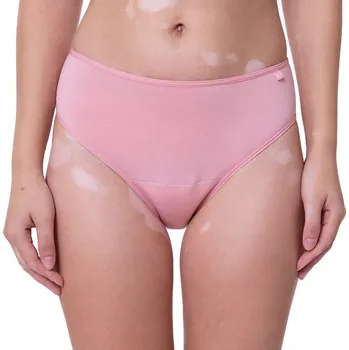 Dámské spodní prádlo Menstruační kalhotky AVA Pink - Brazilky, Femi.Eko / Velikost: XS