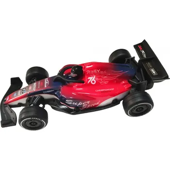 RC model ostatní Wiky RC Formule svítící RC na dálkové ovládání 25,5 cm