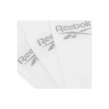 Pánské ponožky Dlouhé ponožky Reebok R0367-SS24 (3-pack) Bílá 34_36
