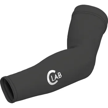 Cyklistické návleky C-LAB Hřejivé cyklistické návleky na ruce XL ŠEDÁ