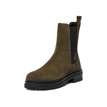 Pracovní obuv Kotníková obuv s elastickým prvkem U.S. Polo Assn. CEO-VIZAG001W/ELE1 Khaki 38