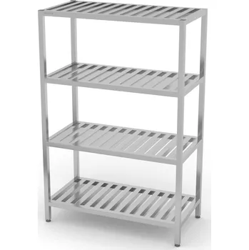 Dílenský regál TECHNICA Regálová skříň, Greting, 700x400x1800 mm | TECHNICA, 3557040