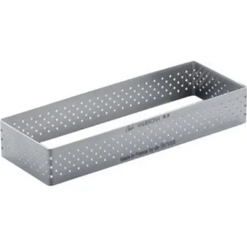 Forma na pečení de Buyer Forma obdélná perforovaná 12 × 4 cm | D-3099-30