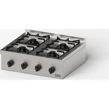 Sporák GREDIL Plynový sporák, 4 hořáky, nastavitelný, 20 kW, G20, 800x700x250 mm | GREDIL, 965571