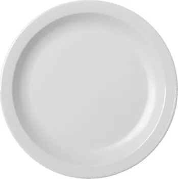 Talíř Cambro Mělký talíř 165 mm, bílý | CAMBRO, Jídelní nádobí