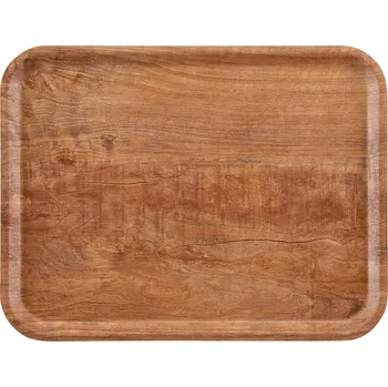 Cambro Polyesterový obdélníkový podnos, 330x430 mm, olivově hnědý | CAMBRO, Madeira