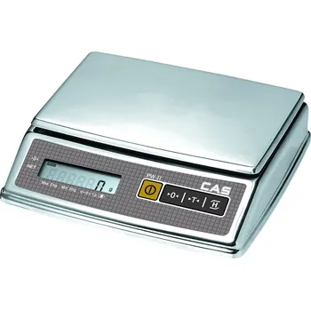 Průmyslová váha CAS Přímá dvoumístná stupnice z nerezové oceli | CAS, PW-II 05