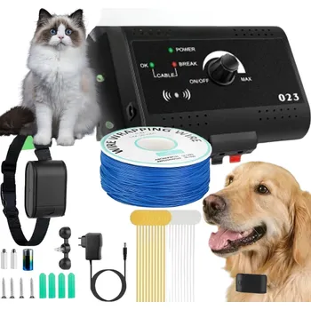 Obojek pro psa Elektrický obojek pro psa, textilní, černý, s přezkou