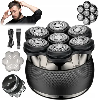 Holicí strojek Holicí Strojek na vousy RQ 6900 Pánský strojek na holení hlavy Zastřihovač