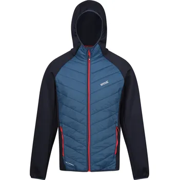 Pánská bunda Regatta Andreson VIII Hybrid Velikost: S / Barva: červená/modrá