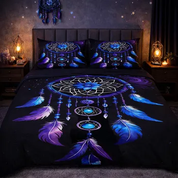 Povlečení 2-dílné ložní povlečení - Noční mandala