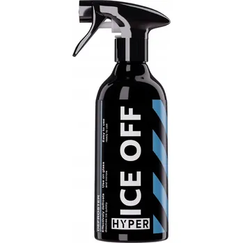 Čisticí prostředek na okna HYPER ICE OFF 500ml ODMRAZOVAČ NA OKNA