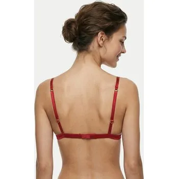 Podprsenka Guess Podprsenka Bralette O6RC04 KC600 Červená XS