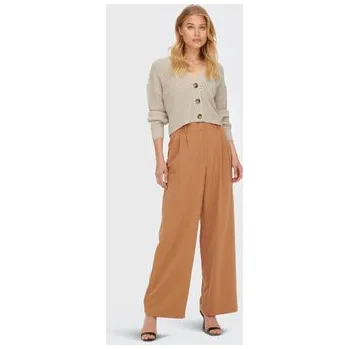 Dámský svetr ONLY Kardigan Carol 15211521 Béžová Relaxed Fit XS