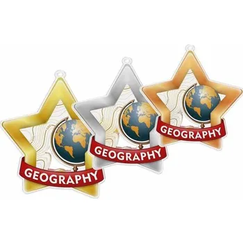 Poháry Bauer Akrylátová medaile MDASTARM60 | Studium