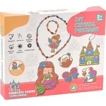 kreativní sada Kreativní sada pro děti - Ruční práce Princezny +3 roky