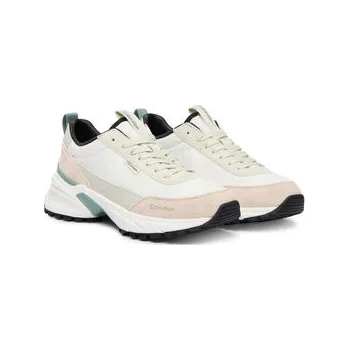Dámské tenisky Calvin Klein Sneakersy Hike Runner Nylon Mix HW0HW03279 Bílá 37