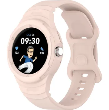 Příslušenství k fitness náramku Techsuit - Řemínek na hodinky (W066) - Google Pixel Watch / Watch 2 / Watch 3 / Watch 4 41 mm - růžový