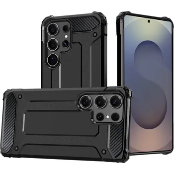 Pouzdro na mobilní telefon Techsuit - Hybridní brnění - Samsung Galaxy S25 Ultra - černé