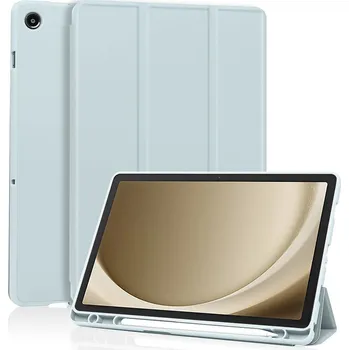 Techsuit - Flex Trifold (s držákem na tužku) - Samsung Galaxy Tab A9 Plus - Sky Blue