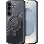 Dux Ducis - Magnetický stojánek Aimo MagSafe - Samsung Galaxy S25 Plus - černý