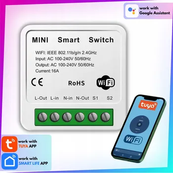 IP kamera WiFi Przełącznik BAREX Tuya