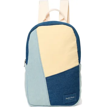 Dětský batoh Studio Noos Packwork Mini BACKPACK Batůžek Denim