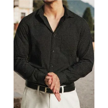 Pánská košile Sinsay - Košile regular fit - černá - 087EV-99X - 087EV-99X-XL