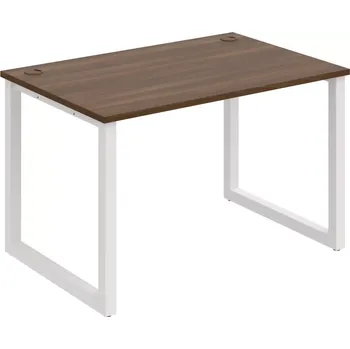 Psací stůl Kancelářský stůl US O 1200 - OŘECH , BÍLÁ