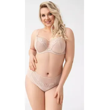 Podprsenka Gorsenia K496 Paradise barva: béžová 95I