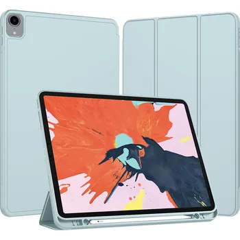 Techsuit - Flex Trifold (s držákem na tužku) - iPad Pro 12.9 (2018/2020/2021/2022) - Sky Blue