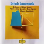 CD Ludwig van Beethoven, Joseph Haydn, Maurice Ravel, Franz Schubert - Erlebnis Kammermusik [1990] - Deutsche Grammophon