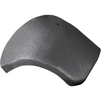 Střešní krytina Hřebenáč BMI BRAMAC rozdělovací set s vrutem star – granit metalic