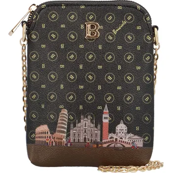 Kabelka Mini crossbody se zlatým řetízkem Cosmopolita, černá