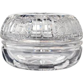 Dóza na potraviny Broušená dóza, Glamour Crystal, 10 cm