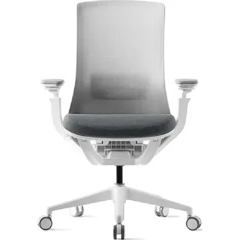 Kancelářská židle - ROLY WHITE BP - Antracit