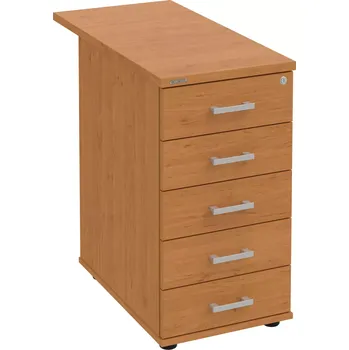 Zásuvkový kontejner Kancelářský kontejner K 35 C N 80 - OLŠE , OLŠE