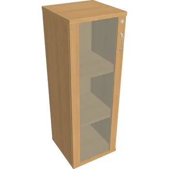 Policová skříň Skříň dveřová SZ 3 40 02 L (Levá) Zámek jednoduchý - BUK , BUK