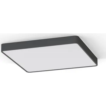 Stropní Svítidlo čtvercový Nowodvorski 63 x 63 cm šedý