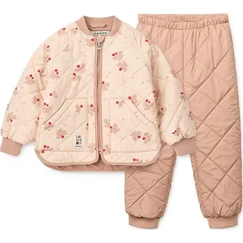 Dětská souprava Liewood Zella Thermo Set LW20272.G.PPY2 růžová 03X, vel. 98