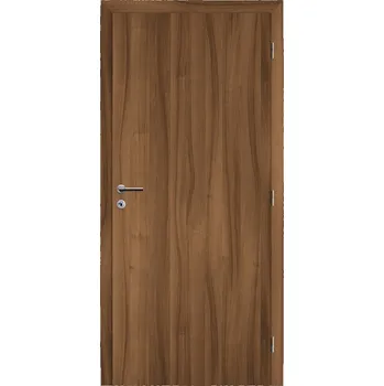 Interiérové dveře Solodoor Interiérové dveře 90 P, 950 × 1985 mm, fólie, pravé, ořech královský, plné 10000500831
