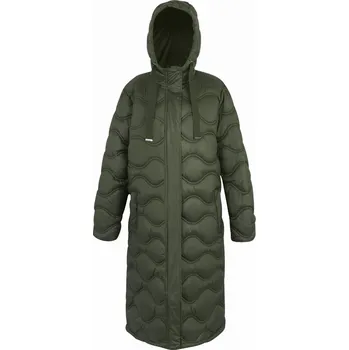 Dámský kabát Dámský kabát Regatta Embrie Velikost: S / Barva: tmavě zelená