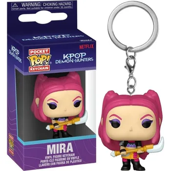 Funko Pocket POP! Klíčenka K-POP Demon Hunters - Mira